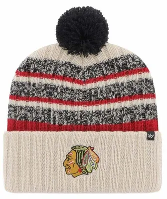 Produktbild von Chicago Blackhawks Vintage Tavern Natural UNI Mütze