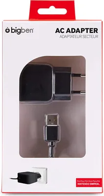 Produktbild von Bigben Nintendo Switch AC-Adapter V2