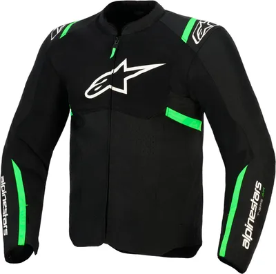 Immagine prodotto di Giacca da moto in tessuto Alpinestars T-Sps Air V2, nero/verde neon, M
