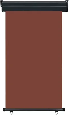 Obrázok produktu pre vidaXL Balkónová bočná markíza 105x250 cm hnedá