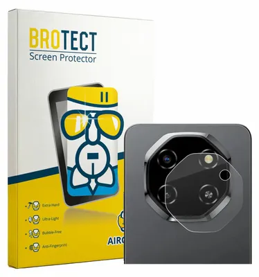 Produktbild von BROTECT Schutzglas für Blackview Shark 6 5G (NUR Kameraschutz) Schutzfolie Panzer Folie Glas Display Schutz klar