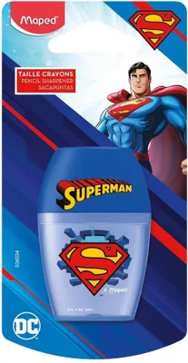 Produktbild von Maped Spitzdose SUPERMAN aus Kunststoff blau