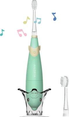 Produktbild von AILORIA BUBBLE BRUSH - Kinder-Schallzahnbürste GRÜN