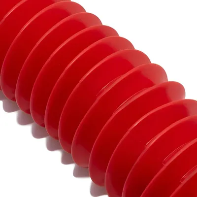 Immagine prodotto di Soffietto lungo, per forchetta Marzocchi, rosso - Simson S53, S83, SR50, SR80