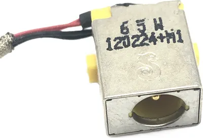 Image de DC Jack prise d'alimentation Câble compatible avec Acer Aspire M5-582P
