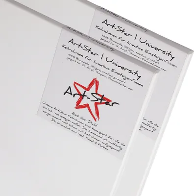 Produktbild von 2 ART-STAR UNIVERSITY KEILRAHMEN 60x80 cm | blanko Leinwände zum malen