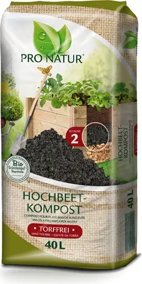 Produktbild von Pro Natur Hochbeetkompost 40l