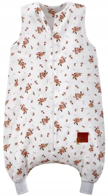 Produktbild von Infantilo Little Flowers Sommerlicher Musselin Schlafsack 1.0 TOG