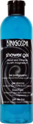 Image de BINGOSPA Gel douche avec des minéraux de la Mer Morte, 300 ml