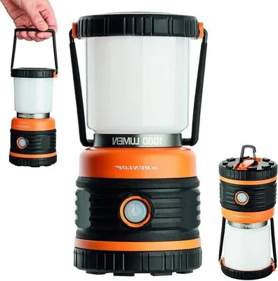 Produktbild von Wasserdichtes 1000 Lumen Campinglicht Dimmbar 4 Modi