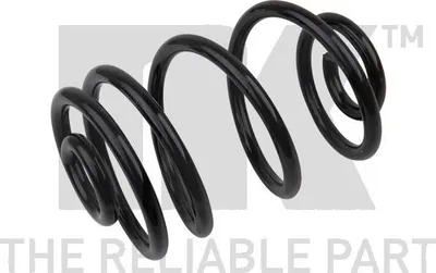 Produktbild von Fahrwerksfeder für OPEL ASTRA F Caravan, Hinterachse, L: 263 mm, Ø: 158 mm, Stärke: 14,42 mm