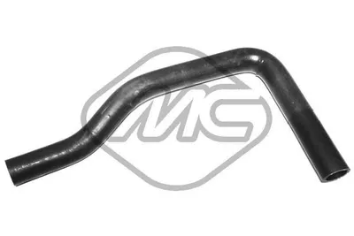 Produktbild von Metalcaucho Kühlerschlauch Wasserschlauch für CITROËN Berlingo / Berlingo First (MF, GJK, GFK) 08668