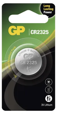 Image de GP 0602325C1 Pile bouton CR2325 3,0 V