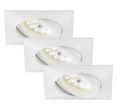 Produktbild von Briloner LED Einbauleuchte Einbaustrahler Set 3-flammig "ATTACH" 7210-036