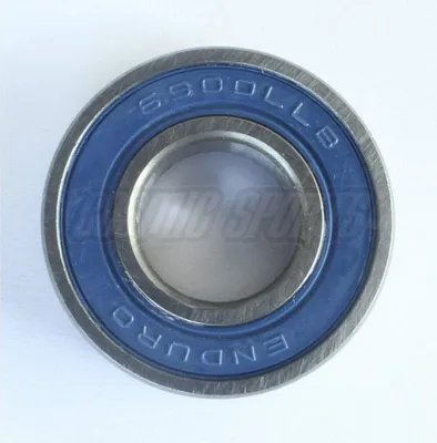 Image de Enduro Abec 3 Max 6800 Roulement Llu Argent 10 x 19 x 5 mm Argent 10 x 19 x 5 mm