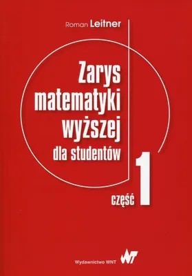 Productafbeelding van Inleiding tot de wiskunde voor studenten, Deel 1