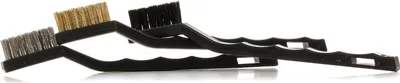 Produktbild von SW-Stahl Drahtbürste 120mm mit mit Stahldrahtborstenborsten 93910L