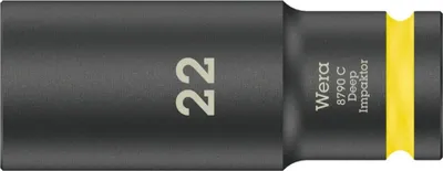 Zdjęcie produktu dla Wera 8790 C Impaktor Deep 05004838001 Allen Bits 22 mm 1/2 (12.5 mm)