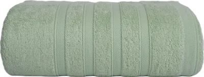 Produktbild von Saunatuch 70x200 cm Baumwolle Weich Soft Frottee Unifarben Saugfähig Saunatücher, Farbe:mint