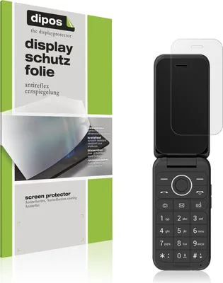Produktbild von 4x Schutzfolie für SPC Wild 4G matt Displayschutzfolie Folie Display Schutz dipos