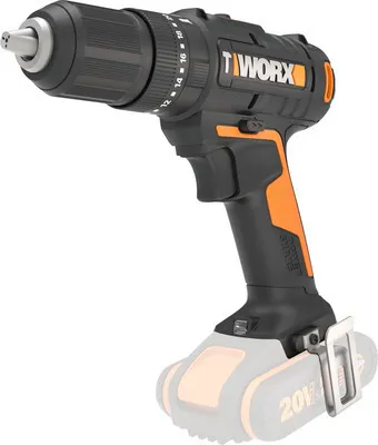 Obrázek produktu pro Aku příklepový šroubovák Worx WX370.9, 20V, bez akumulátoru a nabíječky