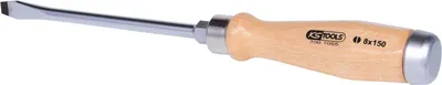Produktbild von KS Tools ERGOTORQUE WOODmax Schlag-Schlitz-Schraubendreher, 8,0 mm