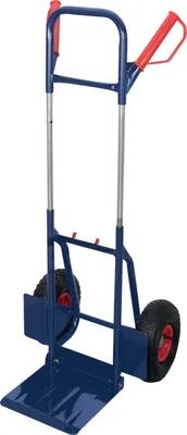 Immagine prodotto di Carrello pieghevole in tubolare d'acciaio, 200 kg, pneumatico