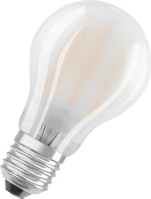 Immagine prodotto di OSRAM SUPERSTAR+ CLASSIC A GLFR 40 Lampada LED, E27, a forma di lampadina, 3,4W, 470lm, 2700K, luce bianca calda, componente blu notevolmente ridotta, riduzione dell'affaticamento degli occhi, dimmerabile, basso consumo energetico