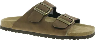 Produktbild von Supersoft Herren Pantolette Sandale Hausschuh braun EUR 46