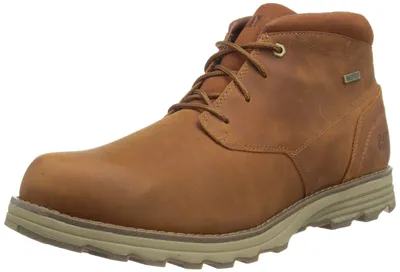 Productafbeelding van Cat Footwear herenlaars Elude Wp, bruin leer, maat 46 EU