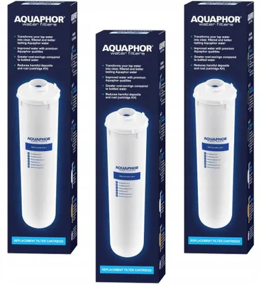 Produktbild von Set mit 3 Aquaphor K2, K5, K7 Filterkartuschen