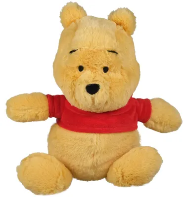Produktbild von Disney - Pluschtier Winnie the Pooh - 25 cm - Tierpluschtiere - Zeichentrickfiguren - Spielzeug