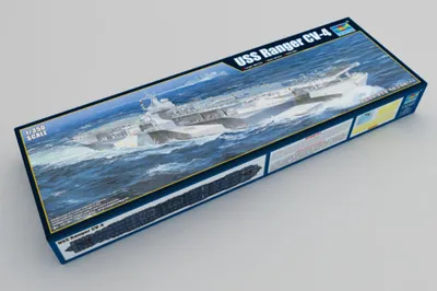 Produktbild von Trumpeter 05629 - 1:350 USS Ranger CV-4 - Neu