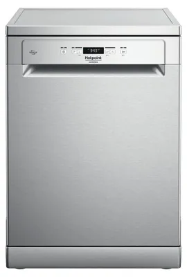 Produktbild von Hotpoint HA4FFB14BX, Freistehend, Standardgröße (60 cm), Edelstahl, Tasten, 1,3 m, 1,55 m