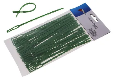 Obrázek produktu pro Pásky vázací zubaté 165mm 50ks 23840