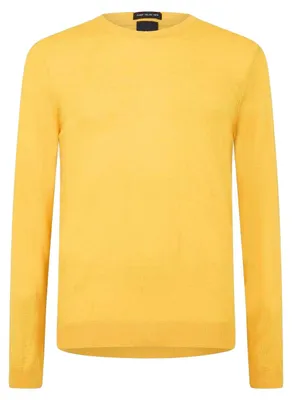 Produktbild von Boss - Pullover Top für Herren, Rundhalsausschnitt, Regulär GT20708 (L) (Gelb)