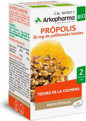 Obrázek produktu pro Arkopharma Arkoca!psulas Propolis 50 kapslí