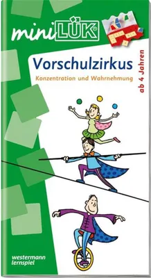 Produktbild von miniLÜK Vorschulzirkus