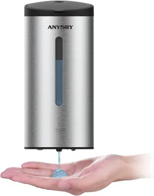 Obrázek produktu pro Automatický dávkovač mýdla 800 ml, nástěnný, na tekuté mýdlo