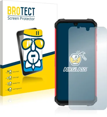 Produktbild von BROTECT Schutzglas für Ulefone Armor 8 Pro Schutzfolie Panzer Folie Glas Display Schutz klar
