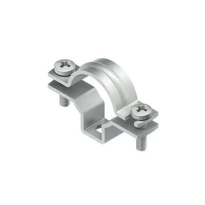 Produktbild von Newlec HAAS25 Aluminium-Abstandschelle 25 (Menge: 50 Stück je Bestelleinheit)