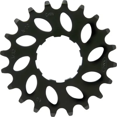 Produktbild von KMC Antriebsritzel E-Bike für Enviolo 1/2" x 3/32", 20 Zähne, schwarz