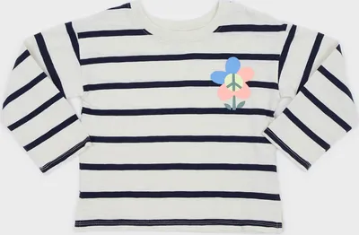 Produktbild von GAP Gestreiftes T-Shirt für Kinder