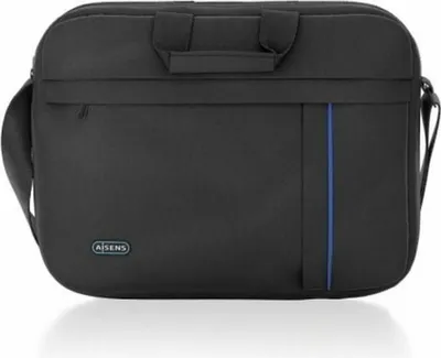 Obrázek produktu pro AISENS ASBG-BC020-BK, Aktovka, 39,6 cm (15.6"), Pásek přes rameno, 322 g