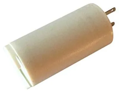 Kabelschoencondensator 3,5 µF für Rollläden, Faston 2,8, Kunststoff