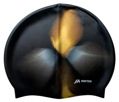 Produktbild von Martes Multisili Badekappe Golden Golden One Size
