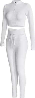 Produktbild von RUNWAY Sportbekleidung Set mit langen Ärmeln, hoher Taille und figurschmeichelnder Passform