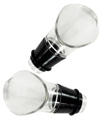 Image de Lot de 2 becs verseurs anti-goutte pour bouteilles Fackelmann Bar Concept