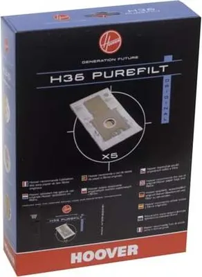 Image de Hoover - Stofzuigerzak Orig H36 Discovery 5 Stuks - 09185091