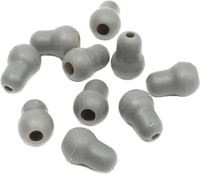 Zdjęcie produktu dla Silikonowe nakładki do stetoskopów, 10 sztuk, o średnicy 5 mm i 6 mm